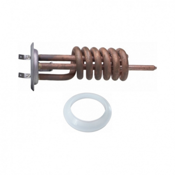 Комплект ТЭН 2кВт (2000Вт) RF для водонагревателя Thermex, Garanterm, ATT, под анод М6, контакты под винт + прокладка, 10155K1