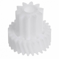 Набор 2 шт Малая шестерня для мясорубки Braun Multiquick, PowerPlus, D50мм, 27/10 зубьев, KMh1055 Набор 2 шт Малая шестерня для мясорубки Braun Multiquick, PowerPlus, D50мм, 27/10 зубьев, KMh1055