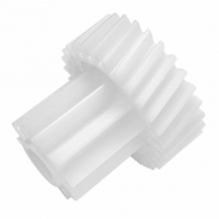 Набор 2 шт Малая шестерня для мясорубки Braun Multiquick, PowerPlus, D50мм, 27/10 зубьев, KMh1055 Набор 2 шт Малая шестерня для мясорубки Braun Multiquick, PowerPlus, D50мм, 27/10 зубьев, KMh1055