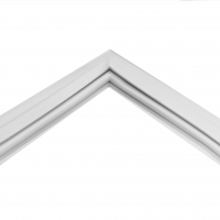 Уплотнительная резинка двери холодильника Ariston, Indesit, Stinol, 570x830 мм, C00854015