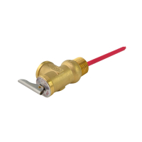 Клапан предохранительный 3/4" 7 бар, RZL, IR 200-300л., с дренажной трубкой, 100517 Клапан предохранительный 3/4" 7 бар, RZL, IR 200-300л., с дренажной трубкой, 100517