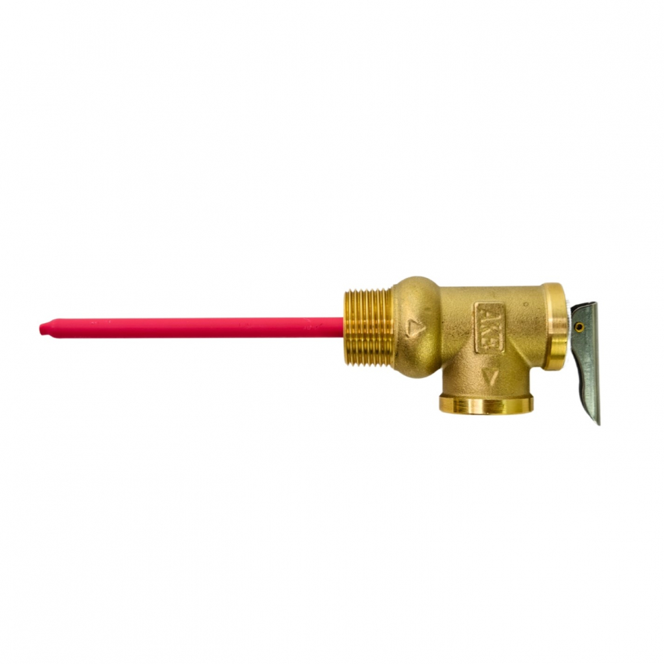 Клапан предохранительный 3/4" 7 бар, RZL, IR 200-300л., с дренажной трубкой, 100517 Клапан предохранительный 3/4" 7 бар, RZL, IR 200-300л., с дренажной трубкой, 100517