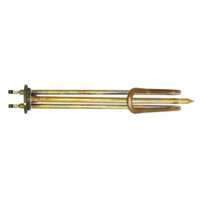 ТЭН 1,5кВт (1500Вт) RCA для горизонтального водонагревателя Ariston, под анод М6, 10028