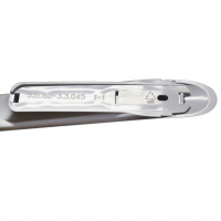 Набор 2шт Ручка дверцы для холодильника Атлант МХМ 17 верхняя 331603304600+331603304500, KM26591069