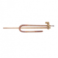 ТЭН 1,5кВт (1500Вт) RCA для водонагревателя Ariston, под анод М6, 3401242