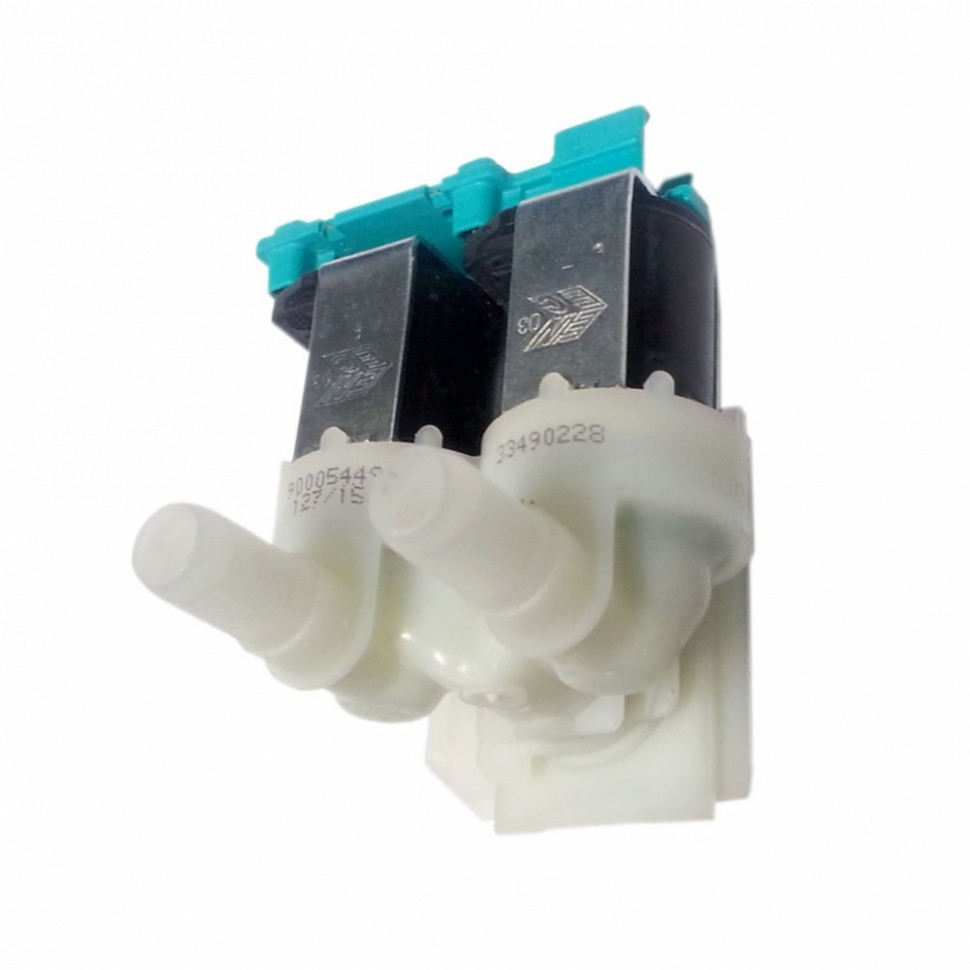 Клапан электромагнитный подачи, залива воды для стиральной машины Bosch Maxx, Classixx, Logixx , Siemens Siwamat, 174261, К261