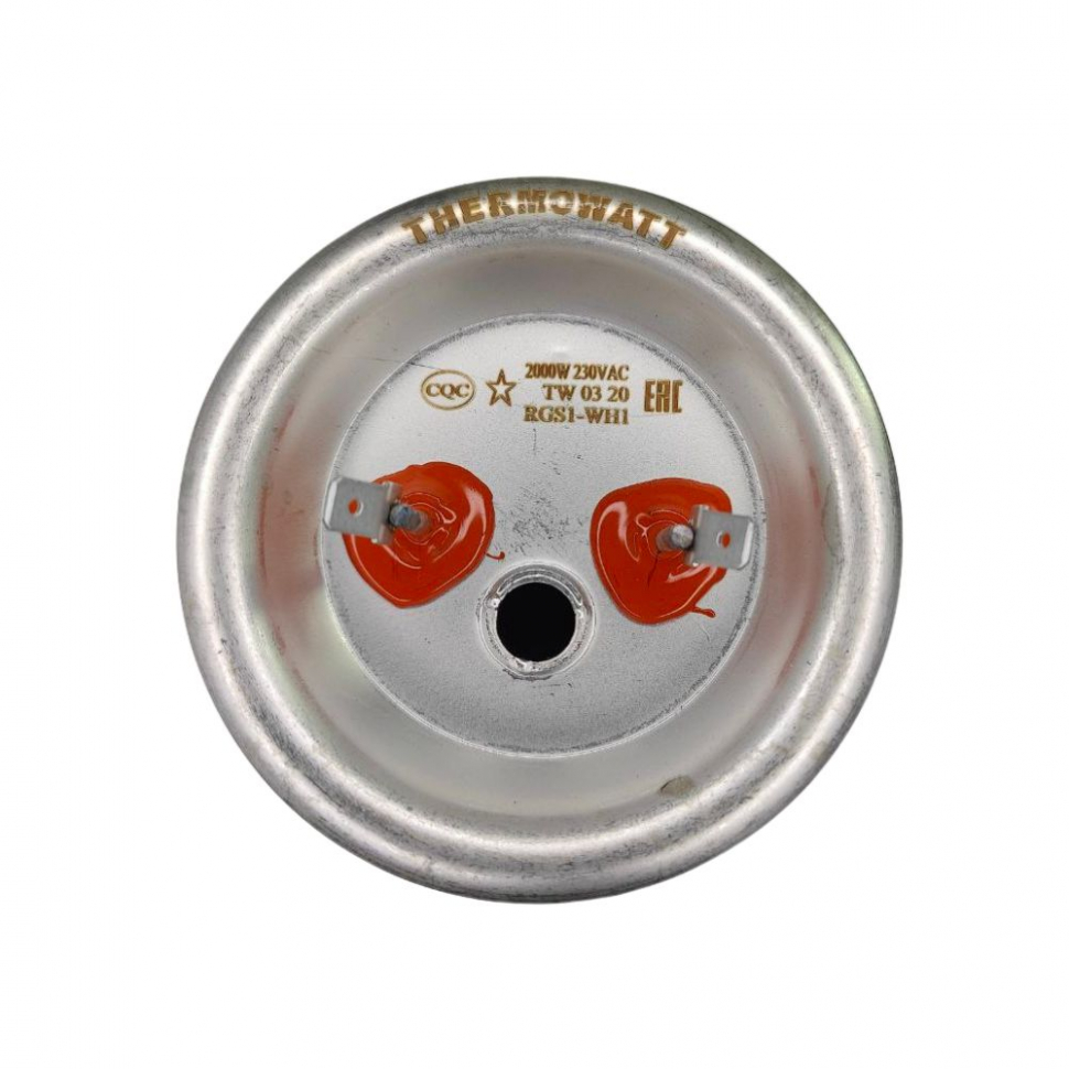 ТЭН 2кВт (2000Вт) RF для водонагревателя Electrolux, Thermex, Garanterm, под анод М6, фланец 92мм, нерж, PREMIUM, 50941