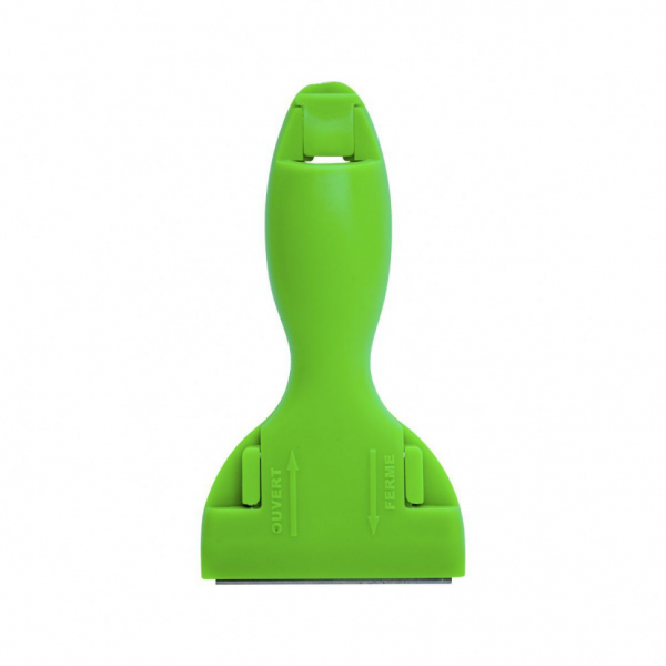 Скребок Eurokitchen для чистки стеклокерамики, салатовый, RS-18LNZ