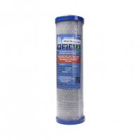 Набор 2 шт Картридж для фильтра воды ИТА прессованный уголь СТО Silver 10", KMF30507