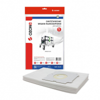 Мешки-пылесборники для пылесосов Festool синтетические, 5 шт, Ozone, MXT-254/5NZ