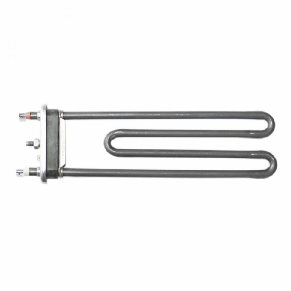 Комплект ТЭН 1850W для стиральной машины Philips, Whirlpool с отверстием под датчик L240мм + фильтр + засыпка, K3406112