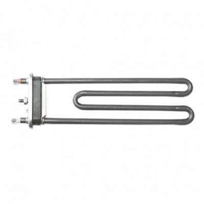 Комплект ТЭН 1850W для стиральной машины Philips, Whirlpool с отверстием под датчик L240мм + фильтр + засыпка, K3406112