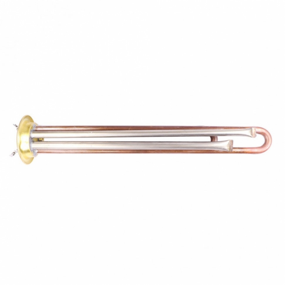 ТЭН 2кВт (2000Вт) RF для водонагревателя Thermex, Garanterm, Electrolux EWH под анод М4, клеммы под винт, 50854