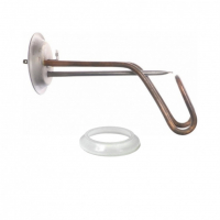 Комплект ТЭН 1,5 кВт (1500 Вт) RF для водонагревателя Thermex, Garanterm под анод М6, фланец 92мм + прокладка, 26082K1 Комплект ТЭН 1,5 кВт (1500 Вт) RF для водонагревателя Thermex, Garanterm под анод М6, фланец 92мм + прокладка, 26082K1