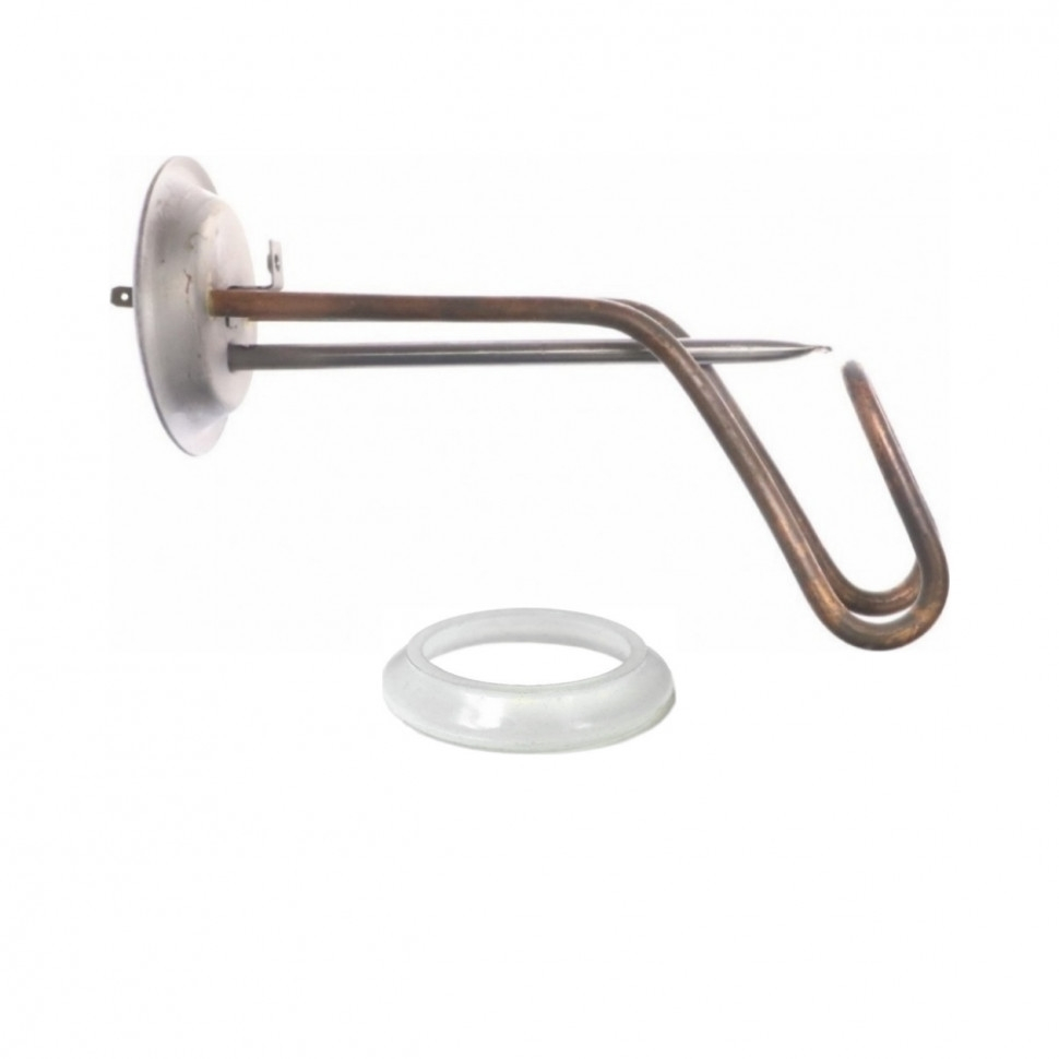 Комплект ТЭН 1,5 кВт (1500 Вт) RF для водонагревателя Thermex, Garanterm под анод М6, фланец 92мм + прокладка, 26082K1 Комплект ТЭН 1,5 кВт (1500 Вт) RF для водонагревателя Thermex, Garanterm под анод М6, фланец 92мм + прокладка, 26082K1