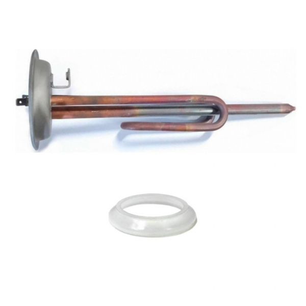 Комплект ТЭН 2кВт (2000Вт) RF для водонагревателя Electrolux под анод М6 фланец 92мм + прокладка, 3401913K1