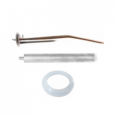 Комплект ТЭН 2кВт (2000Вт) RF  для водонагревателя ATT, Thermex + прокладка + анод, 26521K