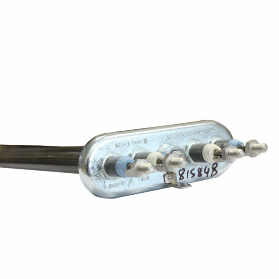 ТЭН 6000W для профессиональных СМА двойной, L460мм, 815848