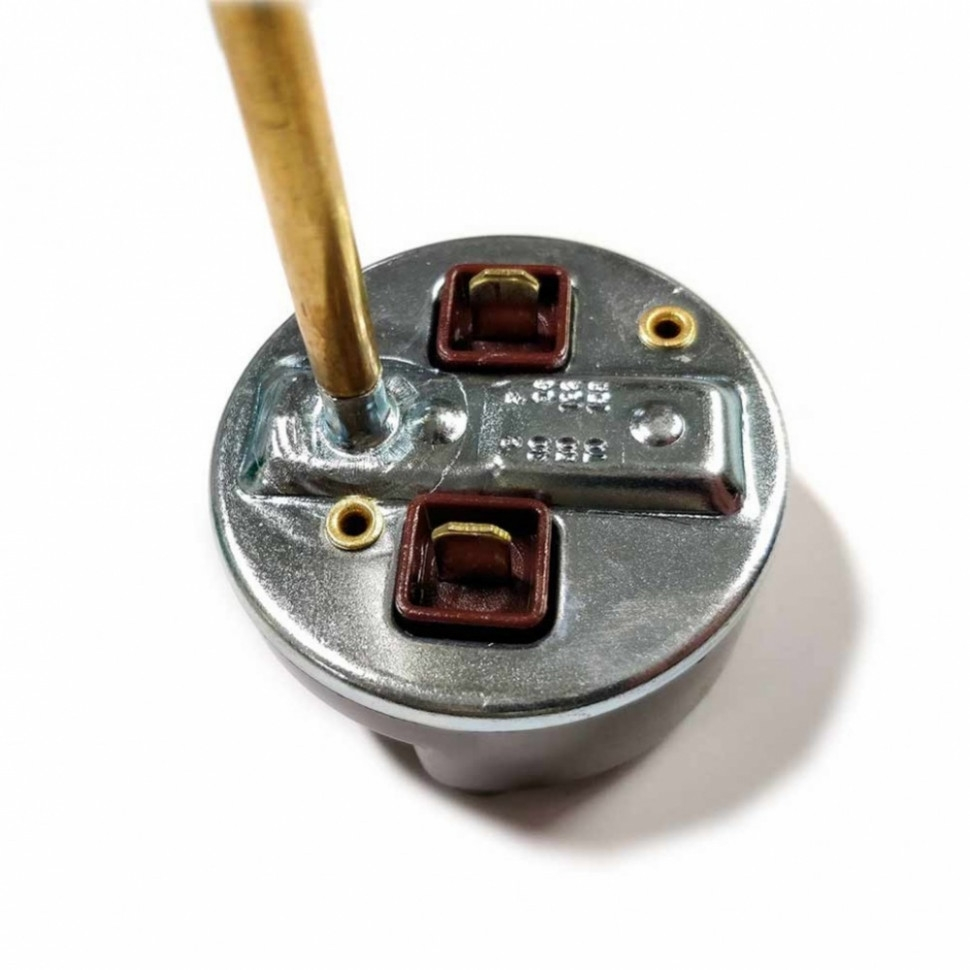 ТЭН 1,5кВт (1500Вт) RCT, резьбовой 42 мм для Ariston, De Luxe, Real, Thermex, под анод М6 + термостат + прокладка, P40315