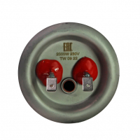 ТЭН 2 кВт (2000 Вт) RF для водонагревателя Thermex, Garanterm, под анод М6 контакты под винт, 10255