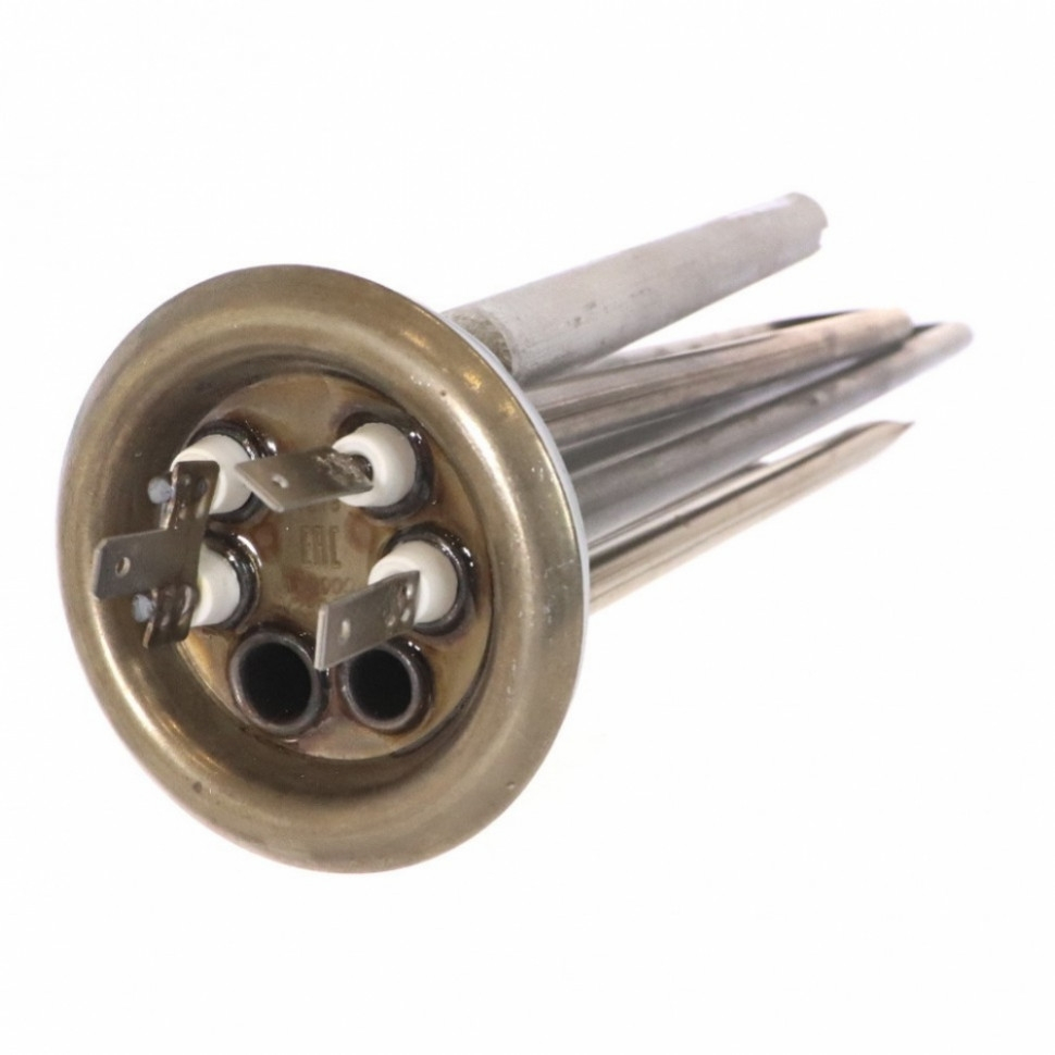 Комплект ТЭН 2кВт (2000Вт) RF для водонагревателя Thermex RZL, IS, IR, Garanterm, Electrolux EWH, нерж. + анод + прокладка, 10082