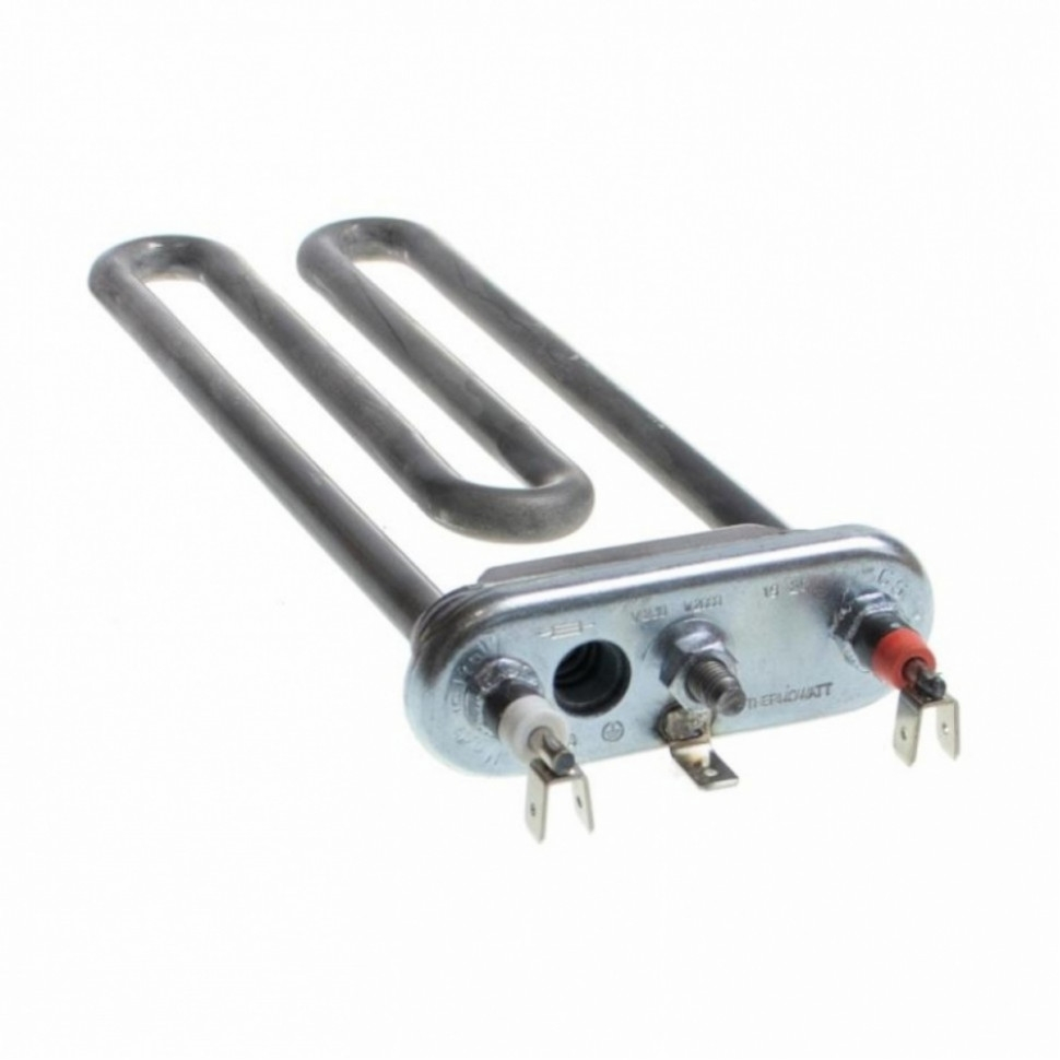 ТЭН 2000W для стиральной машины Bosch, Siemens с отверстием под датчик, 3406124i