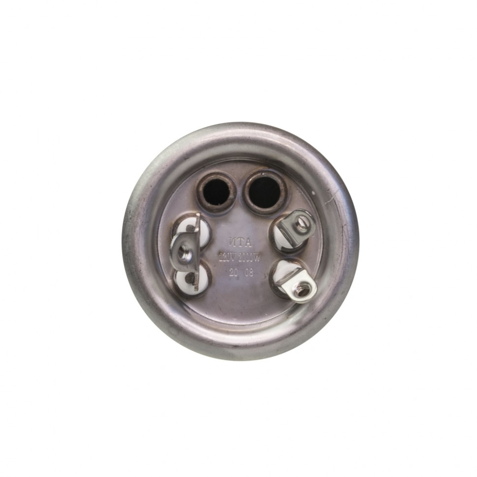 ТЭН 2кВт (2000Вт) RF для водонагревателя Thermex, Garanterm, Electrolux EWH, под анод М4, клеммы под винт, нерж AISI 316L, 20115