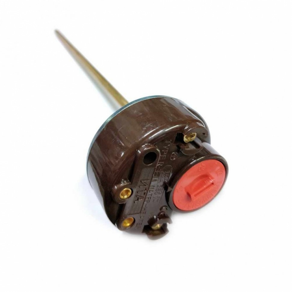 ТЭН 3кВт (3000Вт) RCT, резьбовой 42мм для Ariston, De Luxe, Real, Thermex, под анод М6 + термостат + прокладка, P40330