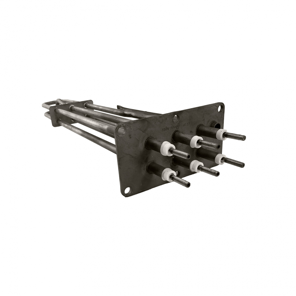 БЛОК ТЭН 9000W(3000*3), D56х105мм, L385мм, В3-245А, 230V, для ПКА, КПЭМ, МПК Abat, 859000 БЛОК ТЭН 9000W(3000*3), D56х105мм, L385мм, В3-245А, 230V, для ПКА, КПЭМ, МПК Abat, 859000