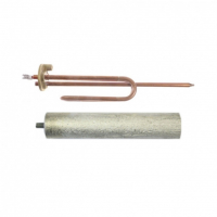 Комплект ТЭН 2кВт (2000Вт) RCA для водонагревателя Ariston + анод, 30026K1