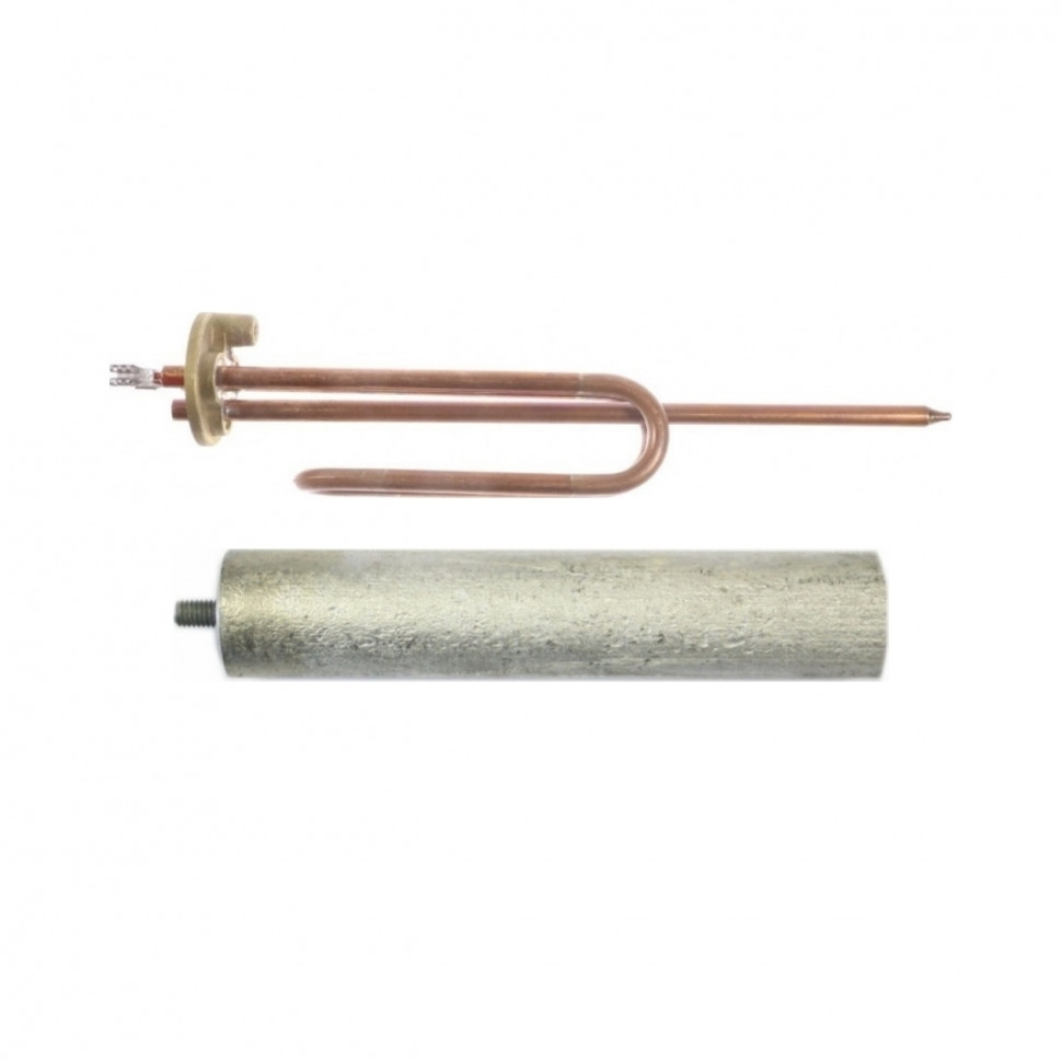 Комплект ТЭН 2кВт (2000Вт) RCA для водонагревателя Ariston + анод, 30026K1