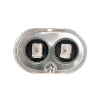 Набор 2 шт Конденсатор микроволновки Panasonic, Gorenje, Hansa, Electrolux CH85 1,2±3%мкФ, KMx85120