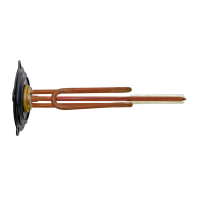 Комплект для Thermex (ТЭН RCF 1500 Вт + анод М6 + прокладка), 900 014, 30461K1