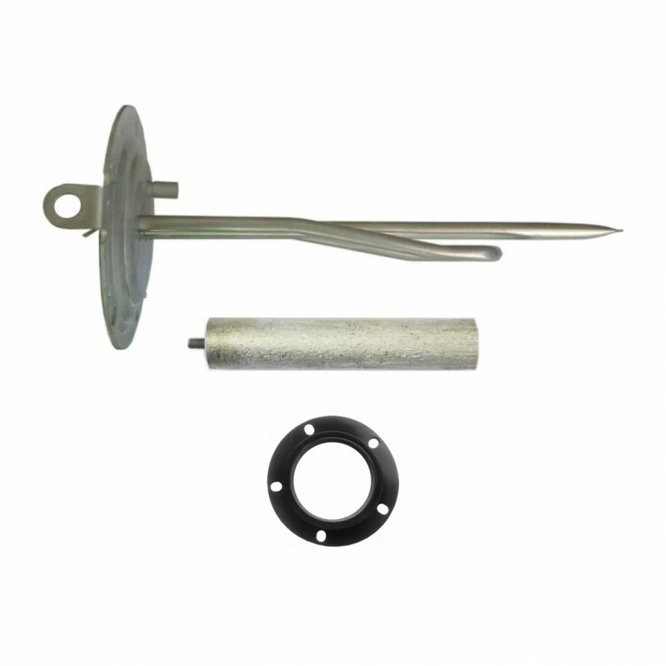 Комплект ТЭН 1кВт (1000Вт) для водонагревателя Ariston VLS, Velis + прокладка + анод, 151226K2 Комплект ТЭН 1кВт (1000Вт) для водонагревателя Ariston VLS, Velis + прокладка + анод, 151226K2