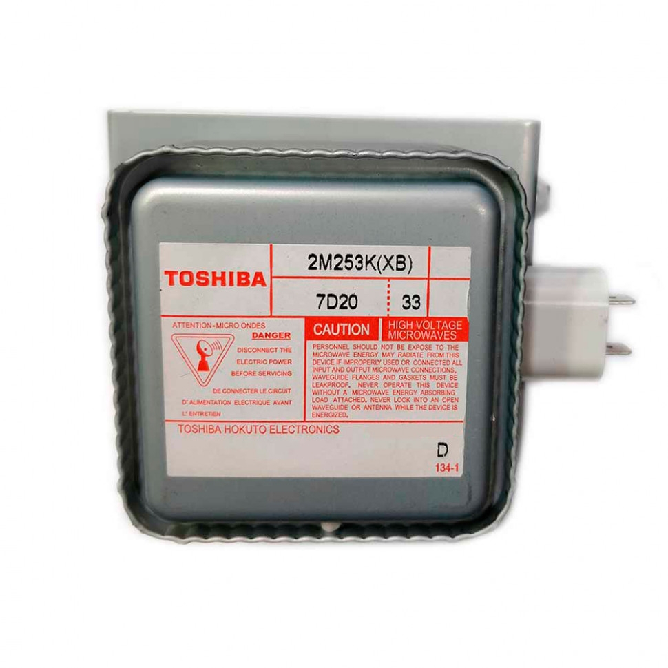 Магнетрон для микроволновых печей Toshiba, Supra 900W, М253K