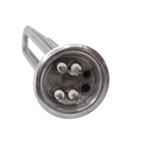 Комплект ТЭН 2000Вт (700Вт/1300Вт) RF для водонагревателя Thermex RZL, IS, IR, Garanterm, Electrolux EWH, под анод М4, нерж.+  низкая прокладка 20042K