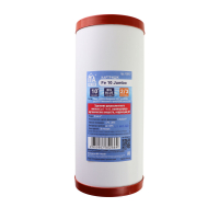 Картридж для фильтра воды ИТА антижелезо Fe 10" для корпуса Big Blue (Jumbo), F30817 Картридж для фильтра воды ИТА антижелезо Fe 10" для корпуса Big Blue (Jumbo), F30817