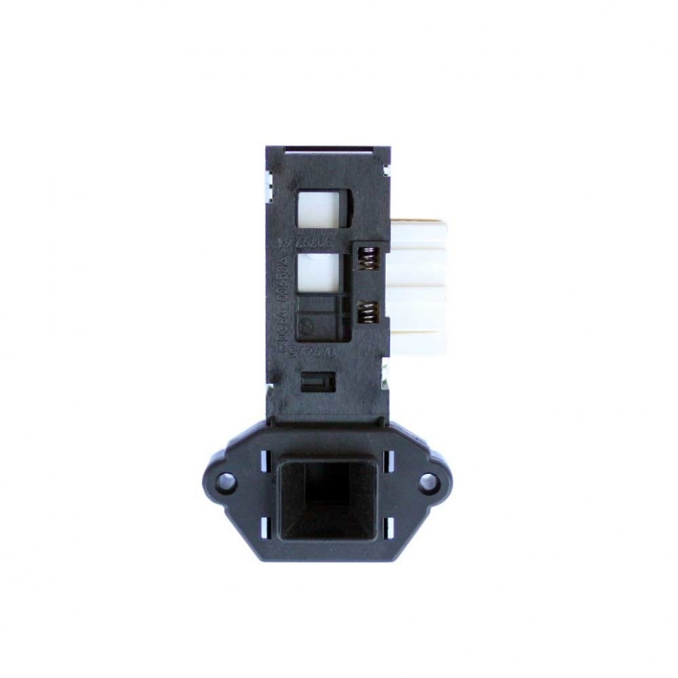 Набор 2шт Замок дверцы люка (блокировка, убл) под винт, для стиральных машин Samsung, KM69445 Набор 2шт Замок дверцы люка (блокировка, убл) под винт, для стиральных машин Samsung, KM69445