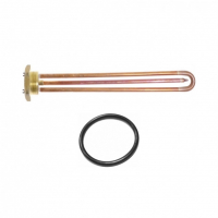 Комплект ТЭН 2кВт (2000Вт) RDT, резьбовой 42мм для Ariston, De Luxe, Real, Thermex + прокладка, 30220K2