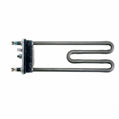 Комплект ТЭН 1950W для стиральной машины Samsung, Whirlpool с отверстием под датчик L203мм + фильтр + засыпка, K3406145