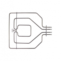 ТЭН духовки Bosch, Neff, Siemens верхний 2800 Вт(1300+1500 Вт), 375х360мм, 748052