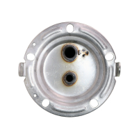 Фланец для сухого ТЭНа водонагревателя Ariston, 5 отверстий, нержавейка, M5, D125мм, 482477