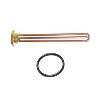 Комплект ТЭН 3кВт (3000Вт) RDT, резьбовой 42мм для Ariston, De Luxe, Real, Thermex, под анод М6 + прокладка, 30246K2 Комплект ТЭН 3кВт (3000Вт) RDT, резьбовой 42мм для Ariston, De Luxe, Real, Thermex, под анод М6 + прокладка, 30246K2