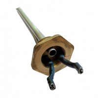 ТЭН для алюминиевого радиатора (батареи отопления) 300 Вт, левая резьба, нерж, D33, G1", L200мм, 220V, Р03Л ТЭН для алюминиевого радиатора (батареи отопления) 300 Вт, левая резьба, нерж, D33, G1", L200мм, 220V, Р03Л