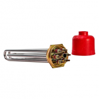 БЛОК-ТЭН RDT, 6000W(2000х3), нерж, G1 1/2", L251мм, 220/380V (68560), 69560