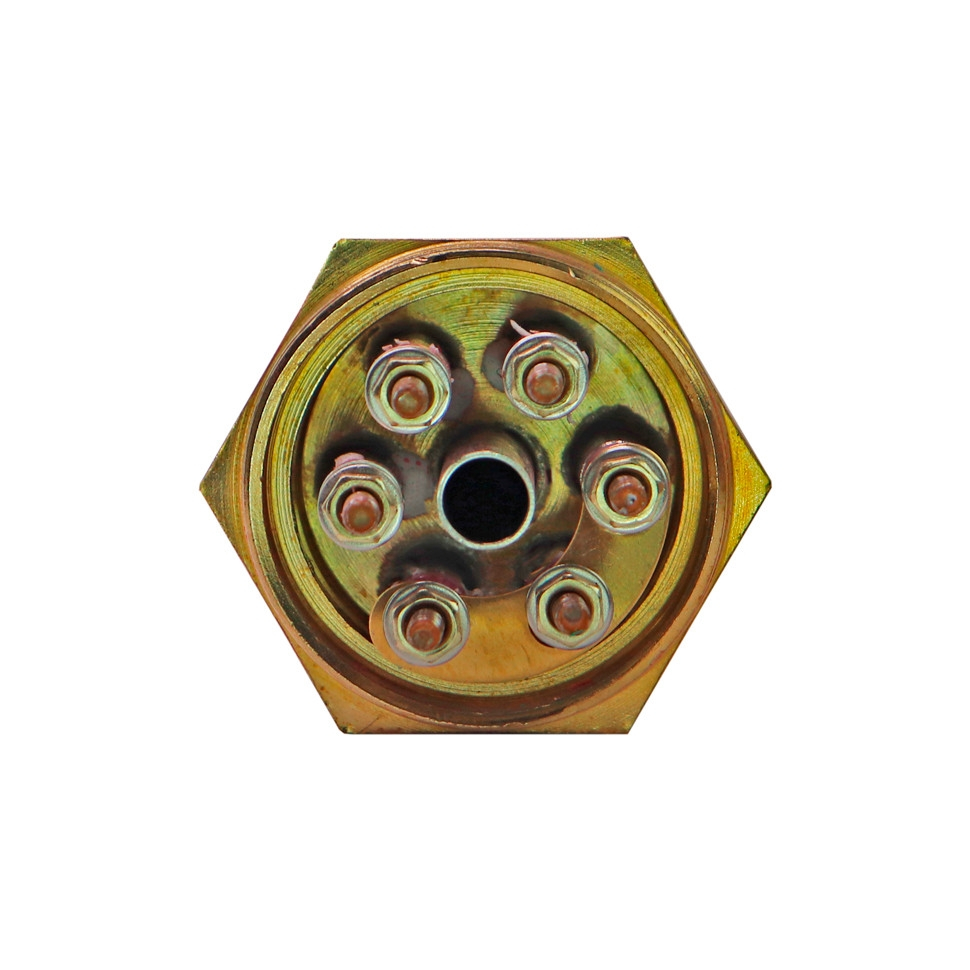 БЛОК-ТЭН RDT, 6000W(2000х3), нерж, G1 1/2", L251мм, 220/380V (68560), 69560