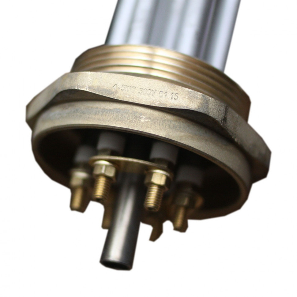 БЛОК-ТЭН RDT 4500W(1500x3), G1 1/2", L305мм, 220V для OSO, ЭВАН, 68545
