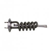 ТЭН 2кВт (2000Вт) RF для водонагревателя Thermex, Garanterm, под анод М6, контакты под винт, 20055