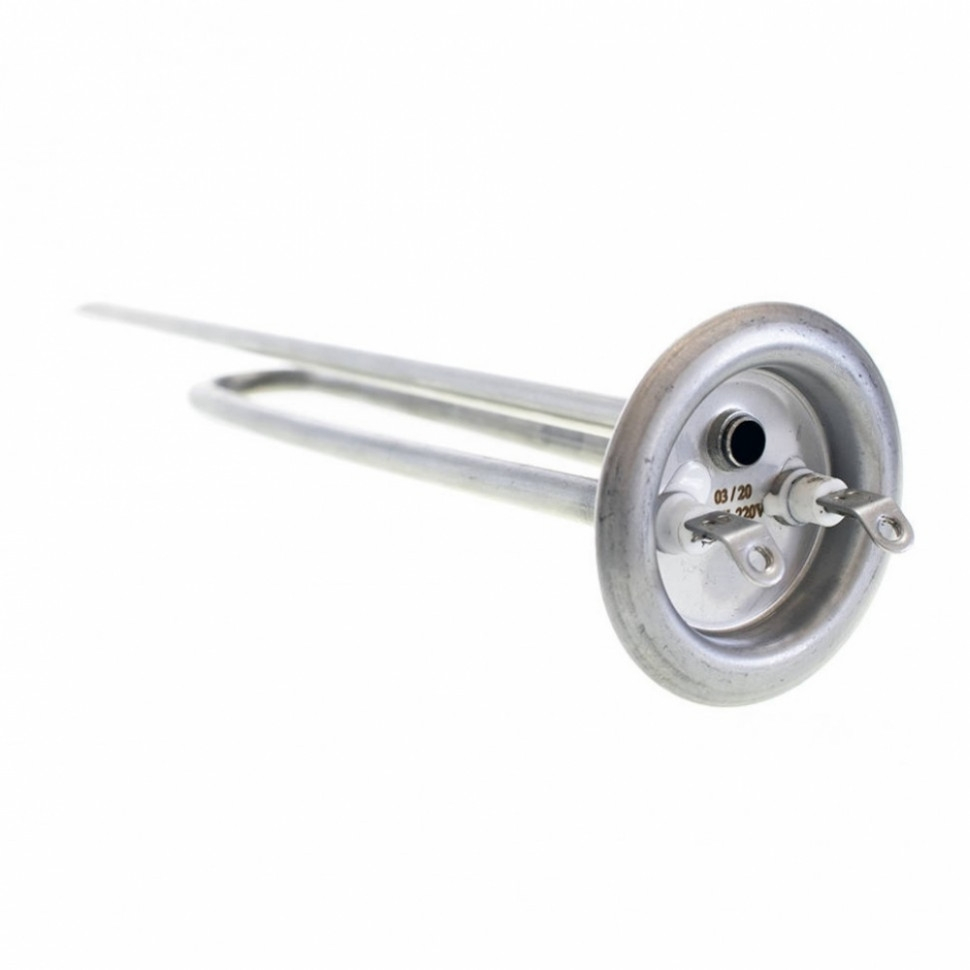 ТЭН 0,7кВт (700Вт) RF для водонагревателя Thermex, Garanterm, под анод М6, контакты под винт, 20446