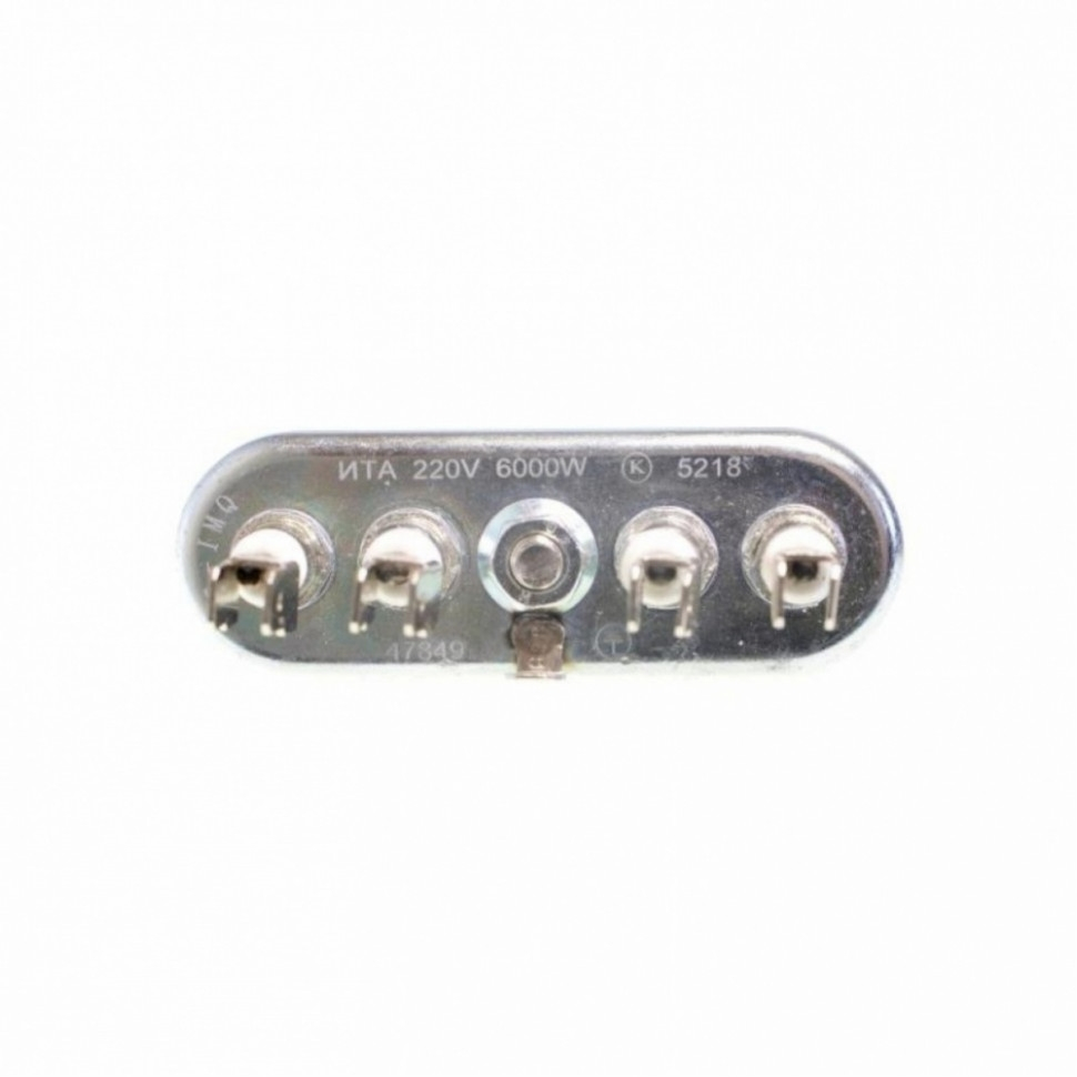ТЭН 6000W (6кВт) для промышленной стиральной машины, 47849